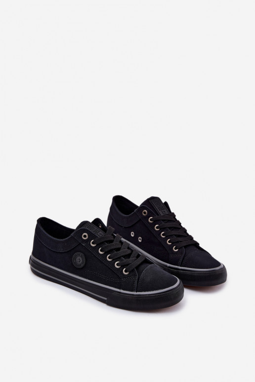 Pánske topánky na voľný čas materiál Big Star RR174338 čierna