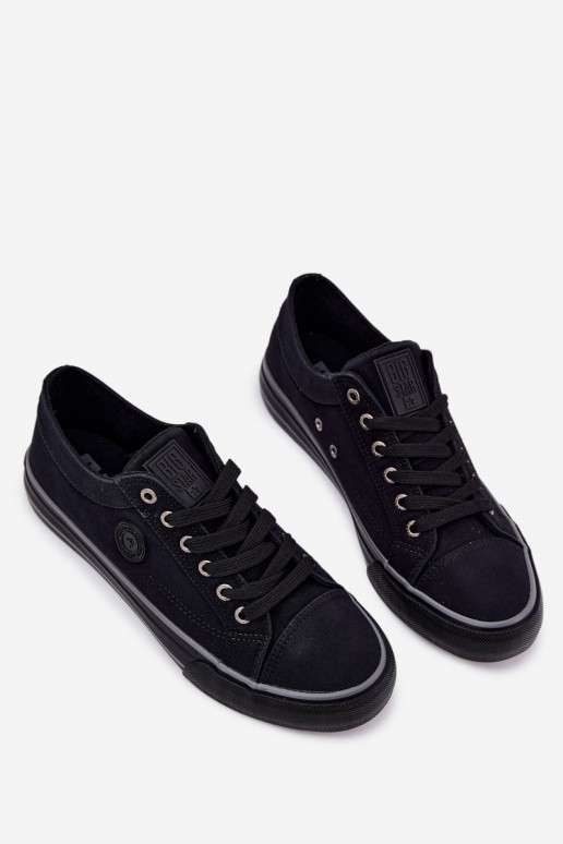 Pánske topánky na voľný čas materiál Big Star RR174338 čierna