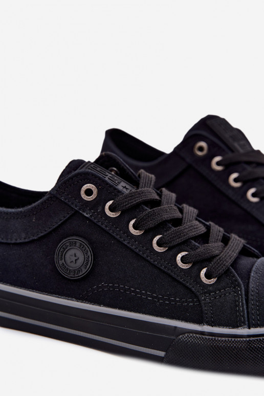 Pánske topánky na voľný čas materiál Big Star RR174338 čierna