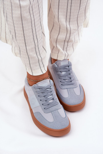 "Dámske sneakers" modelové topánky, Big Star RR274805, modrá farba