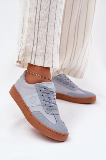 "Dámske sneakers" modelové topánky, Big Star RR274805, modrá farba 2