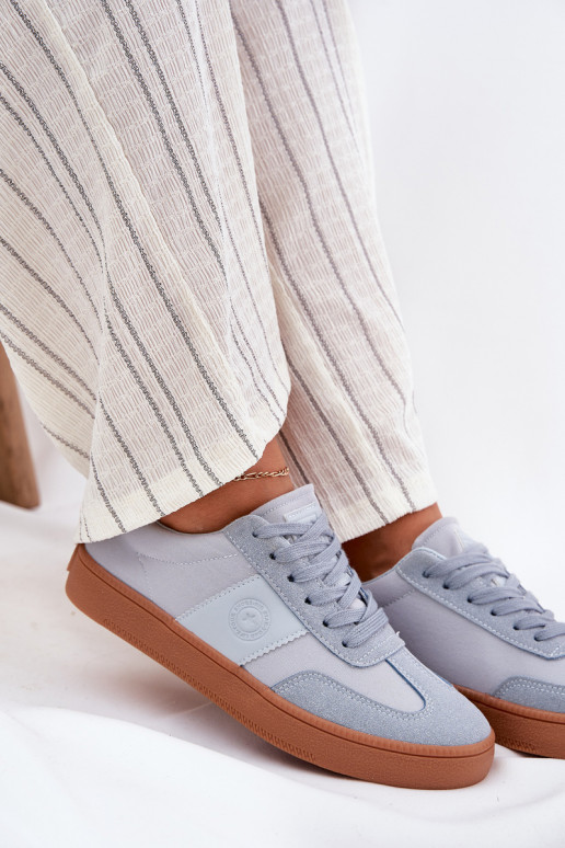 Tenisky model obuvi Dámske Big Star RR274805 Modrá