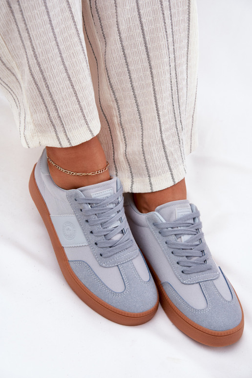 Tenisky model obuvi Dámske Big Star RR274805 Modrá