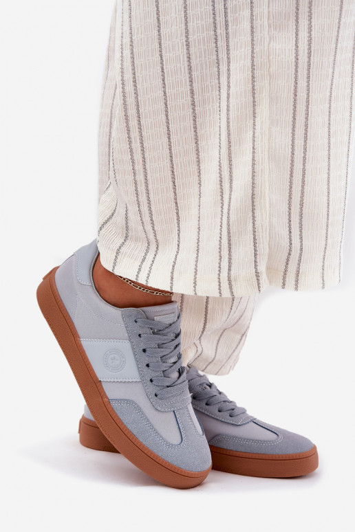 Tenisky model obuvi Dámske Big Star RR274805 Modrá