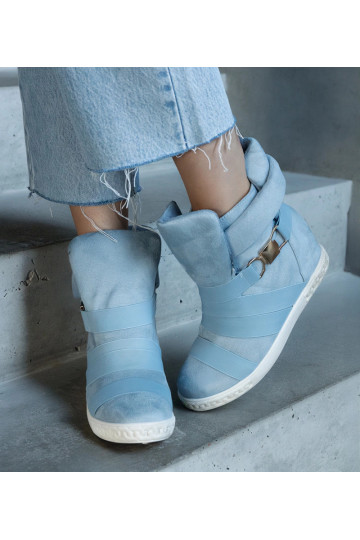 Modré športové topánky na... 2