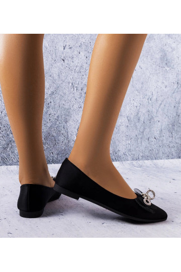 Čierne topánky s mašľou a... 2