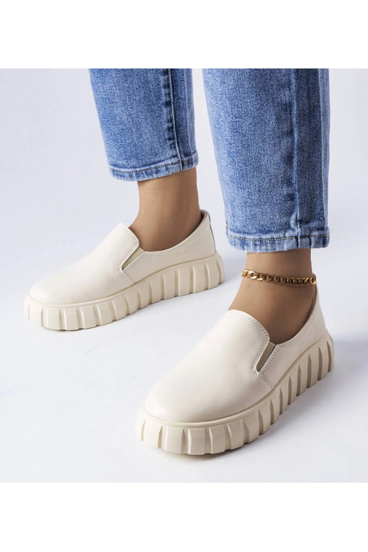 Pieskové poltopánky na gumu, „Igreja"