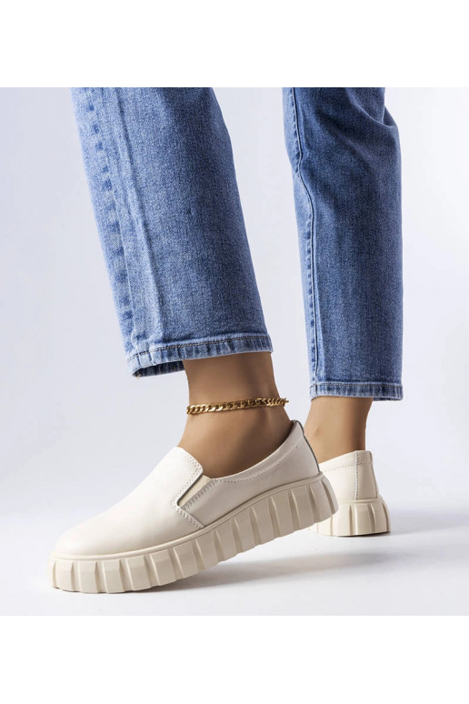 Pieskové poltopánky na gumu, „Igreja"