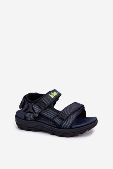 Ružové detské voľnočasové topánky na suchý zips, Lee Cooper LCIN-25-02-3265K