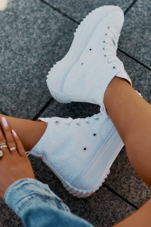 ležérne topánky s čižmami Dámske Lee Cooper LCIN-25-31-3461L biela farba