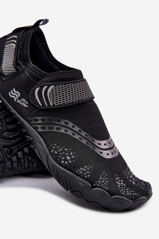 Pánske topánky do vody PROINATER PRO-25-48-208M čierna