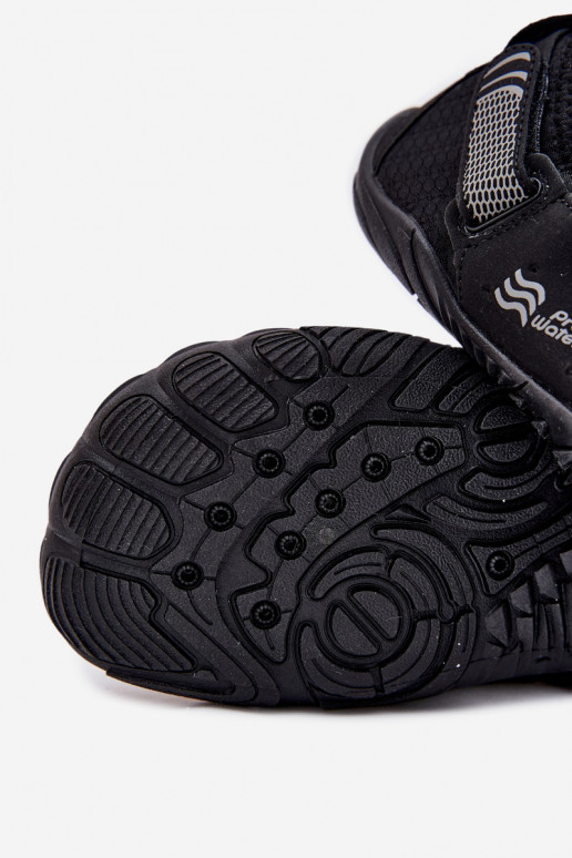 Pánske topánky do vody PROINATER PRO-25-48-208M čierna