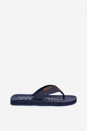 Zelené pánske šľapky, INRANGLER ZANE FLIPFLOP MEN LOIN 20251044.20251044.57B 2