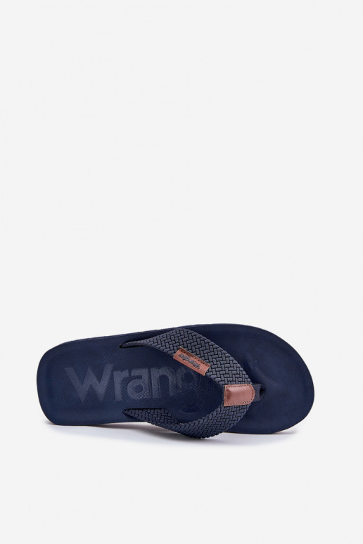 Papuče Plážové šľapky pánske INRANGLER ZANE FLIPFLOP MEN LOIN 20251044.24H tmavomodrá Papuče Plážové šľapky pánske INRANGLER ZANE FLIPFLOP MEN LOIN 20251044.24H tmavomodrá