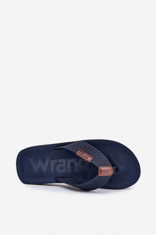 Papuče Plážové šľapky pánske INRANGLER ZANE FLIPFLOP MEN LOIN 20251044.24H tmavomodrá Papuče Plážové šľapky pánske INRANGLER ZANE FLIPFLOP MEN LOIN 20251044.24H tmavomodrá