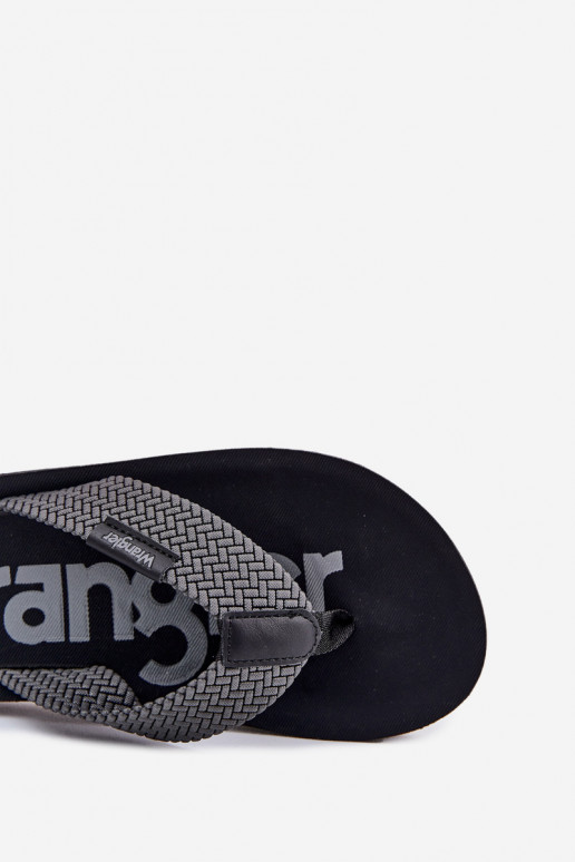 Papuče Plážové šľapky pánske INRANGLER ZANE FLIPFLOP MEN LOIN 20251044.20251044.10E sivá