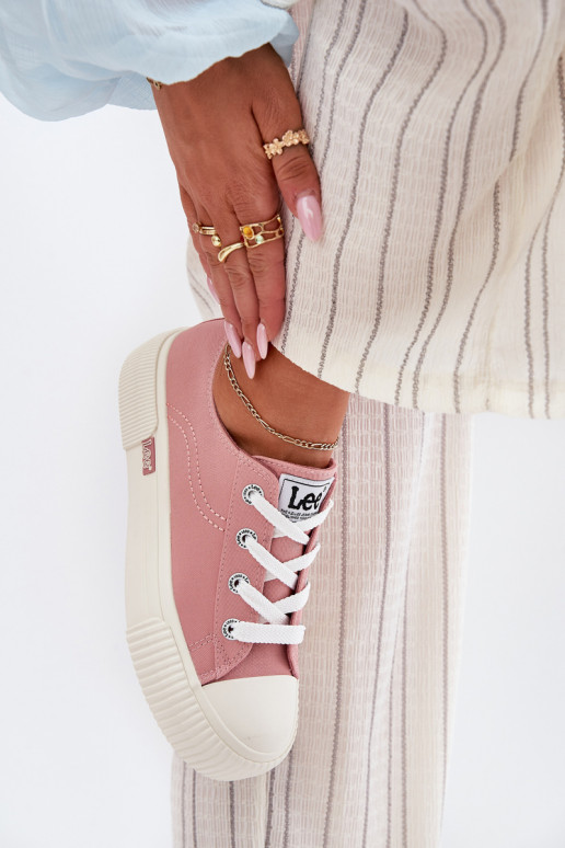 Bežná obuv s platformou LEE ISLA C INOMEN LOIN 50251001 Ružová