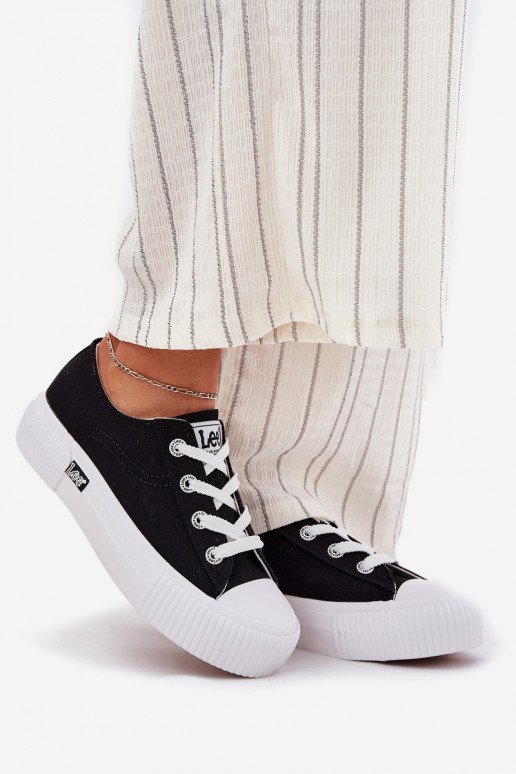 Bežná obuv s platformou LEE ISLA C INOMEN LOIN 50251001 čierna Bežná obuv s platformou LEE ISLA C INOMEN LOIN 50251001 čierna
