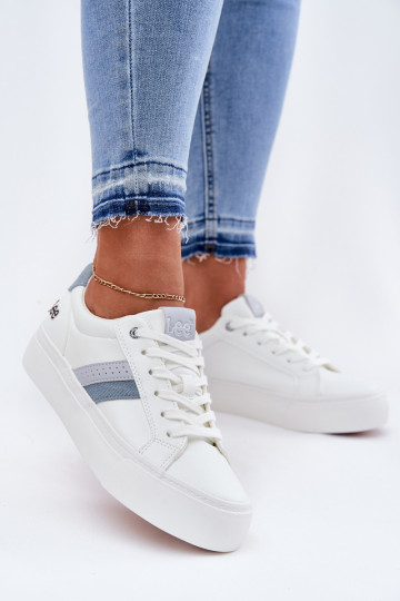 Tenisky model obuvi Dámske LEE LAYLA INOMEN LOIN 50251003 biela farba