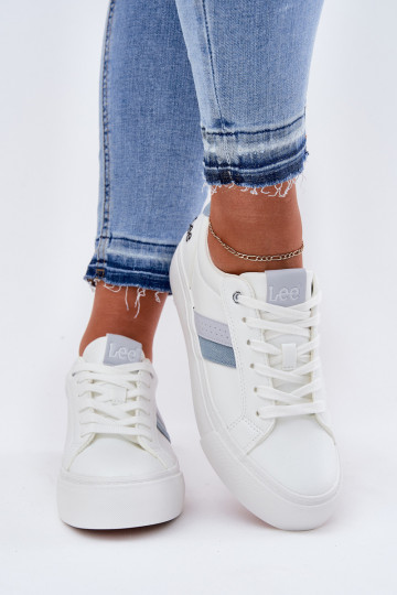 Tenisky model obuvi Dámske LEE LAYLA INOMEN LOIN 50251003 biela farba 2