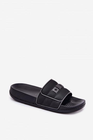 pánske Papuče Big Star RR174A043 čierna