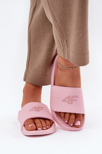 Dámske papuče 4F 4FRMM00FSLIF010-56S Ružová 2