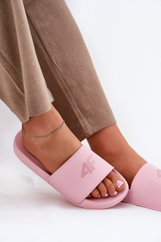 Dámske papuče 4F 4FRMM00FSLIF010-56S Ružová