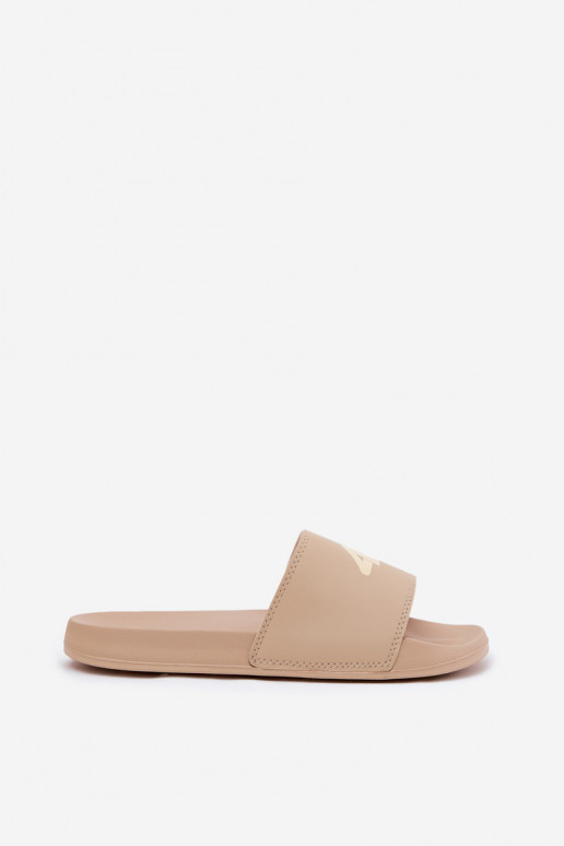 Dámske papuče 4F 4FRMM00FSLIF010-83S béžová