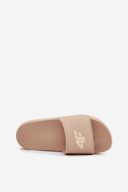 Dámske papuče 4F 4FRMM00FSLIF010-83S béžová