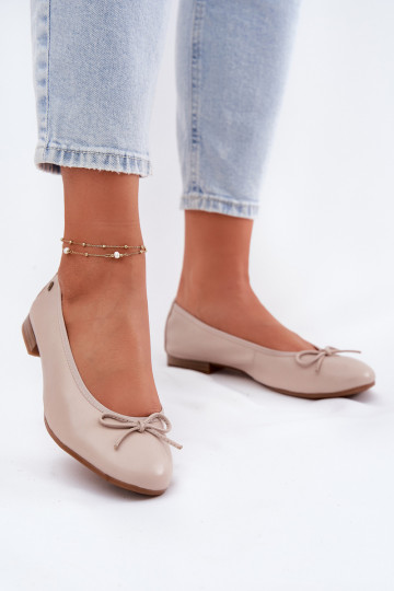 Balerínky Dámske Máciejka P6800-04 béžová 2