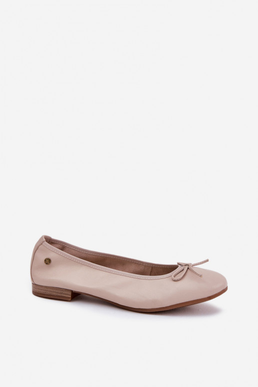 Balerínky Dámske Máciejka P6800-04 béžová Balerínky Dámske Máciejka P6800-04 béžová