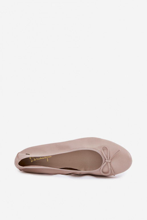 Balerínky Dámske Máciejka P6800-04 béžová Balerínky Dámske Máciejka P6800-04 béžová
