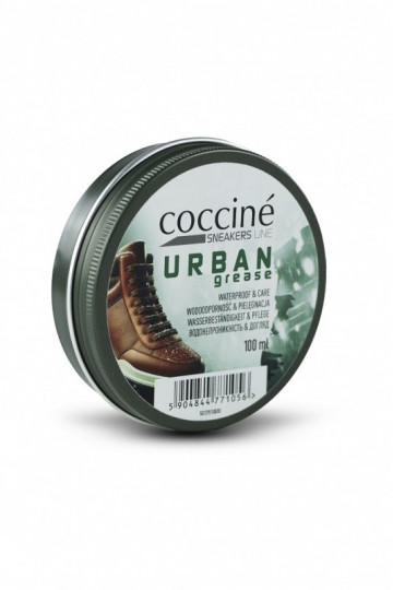COCCINE URBAN GREASE 100ML - tuk na údržbu kožených športových topánok