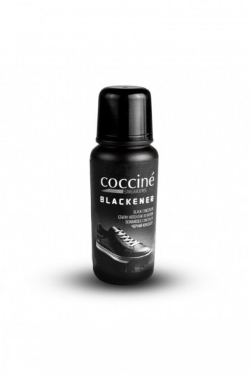 COCCINE BLACKENER 75g - čierny tekutý korektor na topánky