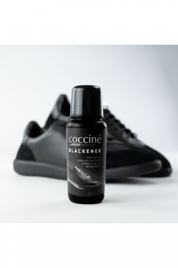 COCCINE BLACKENER 75g - čierny tekutý korektor na topánky 2