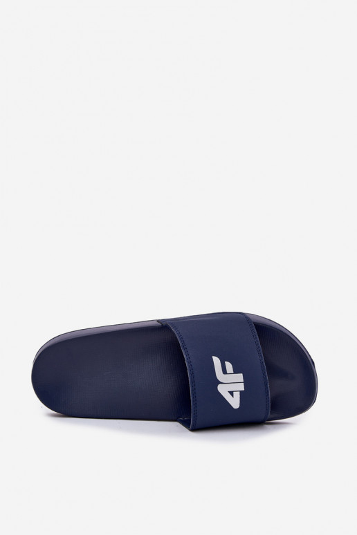 Papuče pánske 4F 4FRMM00FSLIM011-30S tmavomodrá Papuče pánske 4F 4FRMM00FSLIM011-30S tmavomodrá