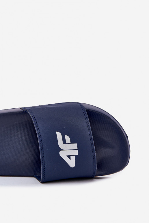 Papuče pánske 4F 4FRMM00FSLIM011-30S tmavomodrá Papuče pánske 4F 4FRMM00FSLIM011-30S tmavomodrá