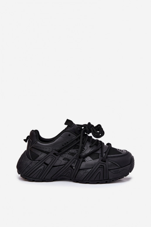 Tenisky model obuvi Dámske Z PodInójnym Šnurovaniem čierna Onivetta Tenisky model obuvi Dámske Z PodInójnym Šnurovaniem čierna Onivetta