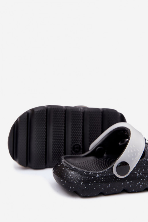 Ľahké papuče Papuče deti Big Star RR374503 čierna