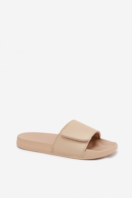 Dámske Papuče 4FMM00FFLIF031A-83S béžová Dámske Papuče 4FMM00FFLIF031A-83S béžová