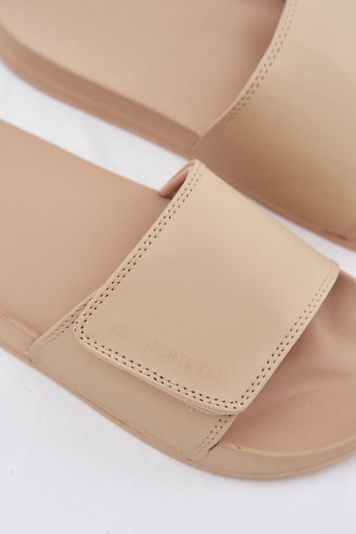 Dámske Papuče 4FMM00FFLIF031A-83S béžová Dámske Papuče 4FMM00FFLIF031A-83S béžová