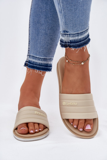 Dámske papuče Inblu SF000003 béžová