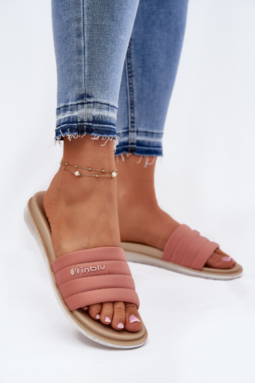 Dámske papuče Inblu SF000003 Ružová