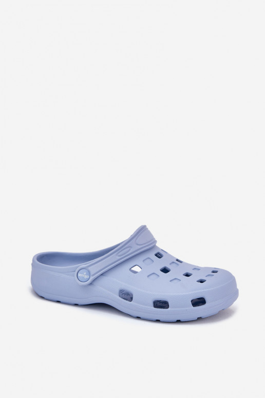 Dámske papuče Ľahké papuče LEMIGO 806 Modrá