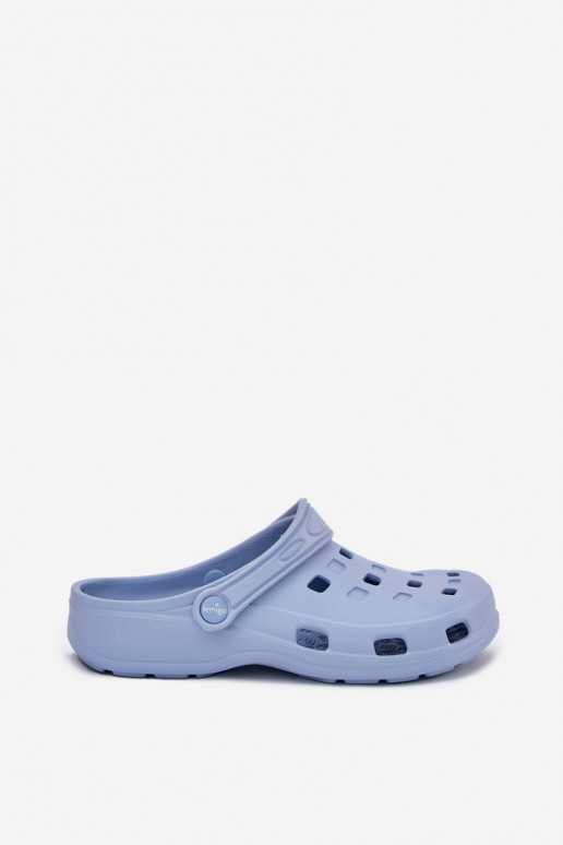 Dámske papuče Ľahké papuče LEMIGO 806 Modrá