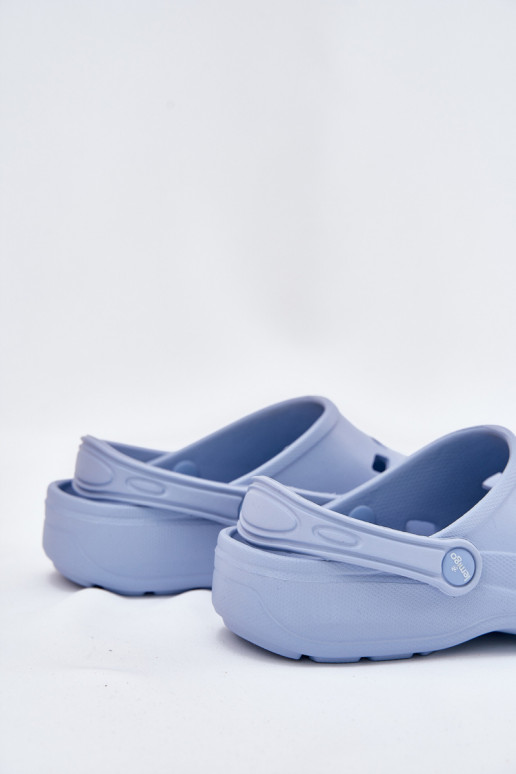 Dámske papuče Ľahké papuče LEMIGO 806 Modrá