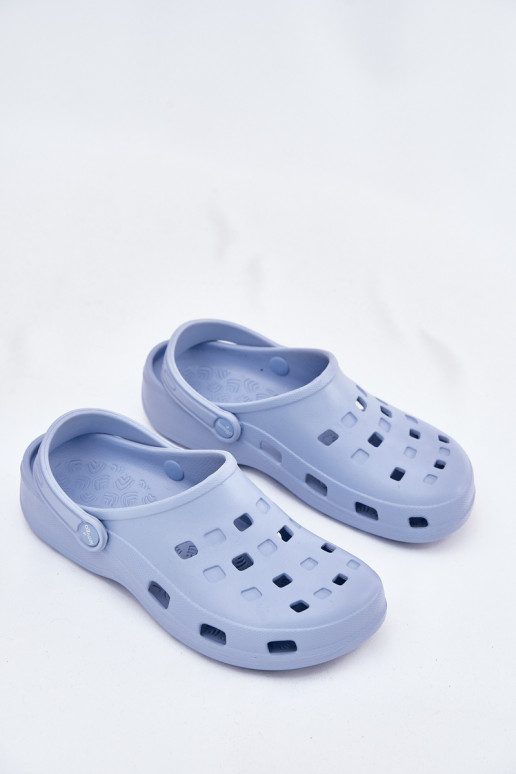 Dámske papuče Ľahké papuče LEMIGO 806 Modrá