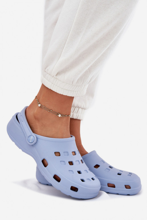 Dámske papuče Ľahké papuče LEMIGO 806 Modrá