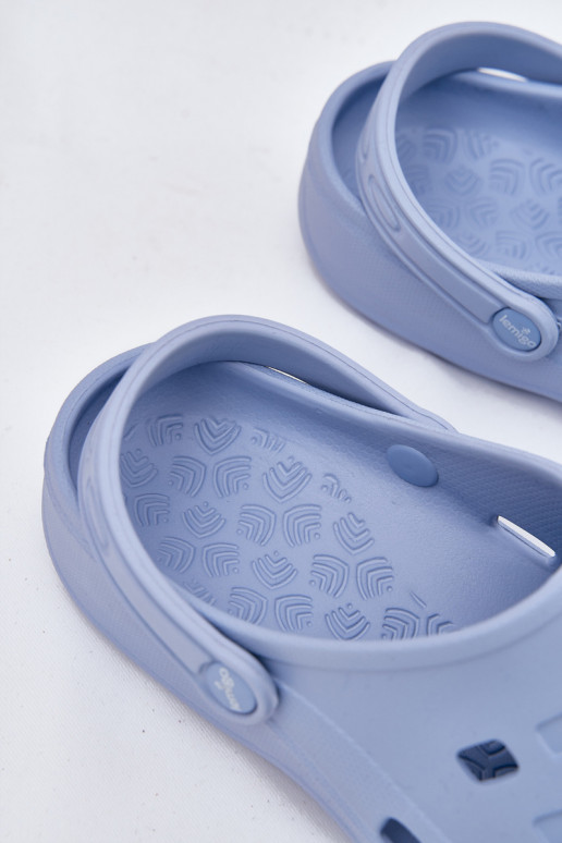 Dámske papuče Ľahké papuče LEMIGO 806 Modrá