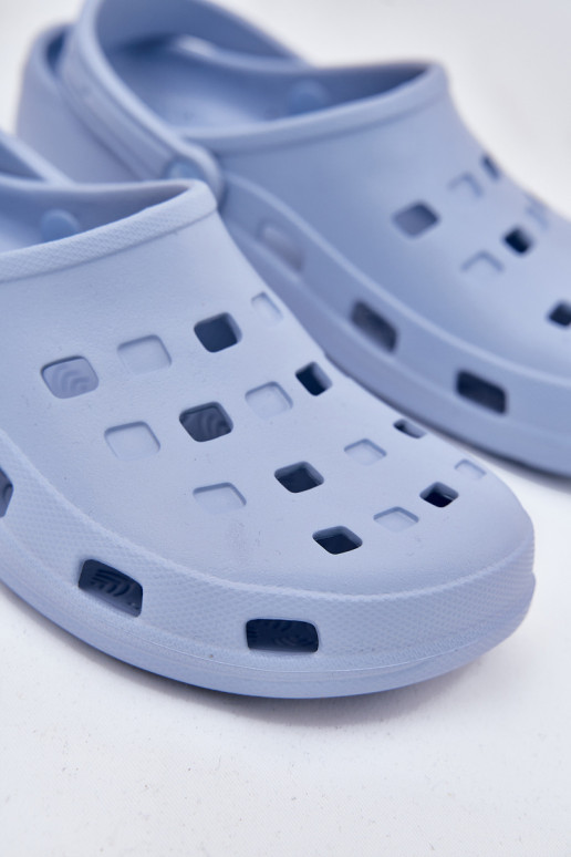 Dámske papuče Ľahké papuče LEMIGO 806 Modrá